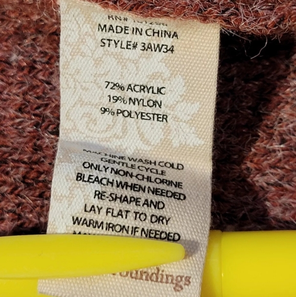 Soft Surroundings Women's Cardigan Vest Size: XL Petite - Picture 6 of 10